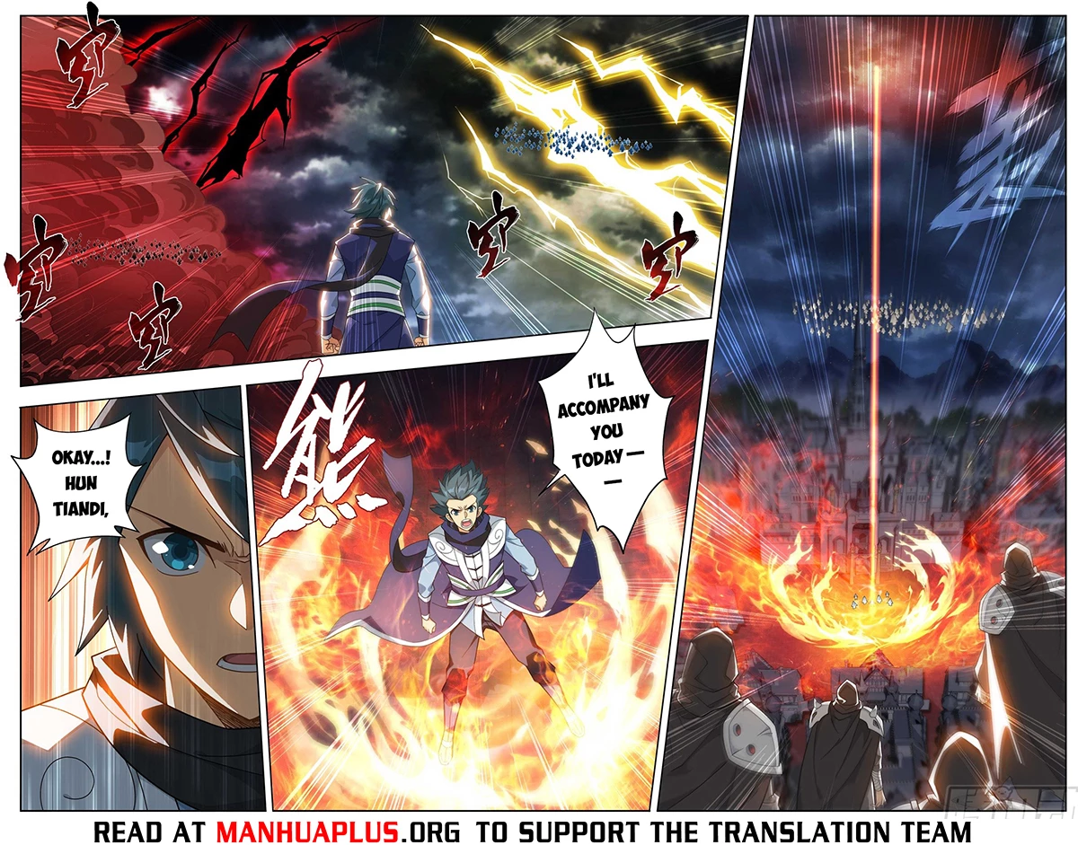 Battle Through The Heavens Chap 458 - Next Chap 459