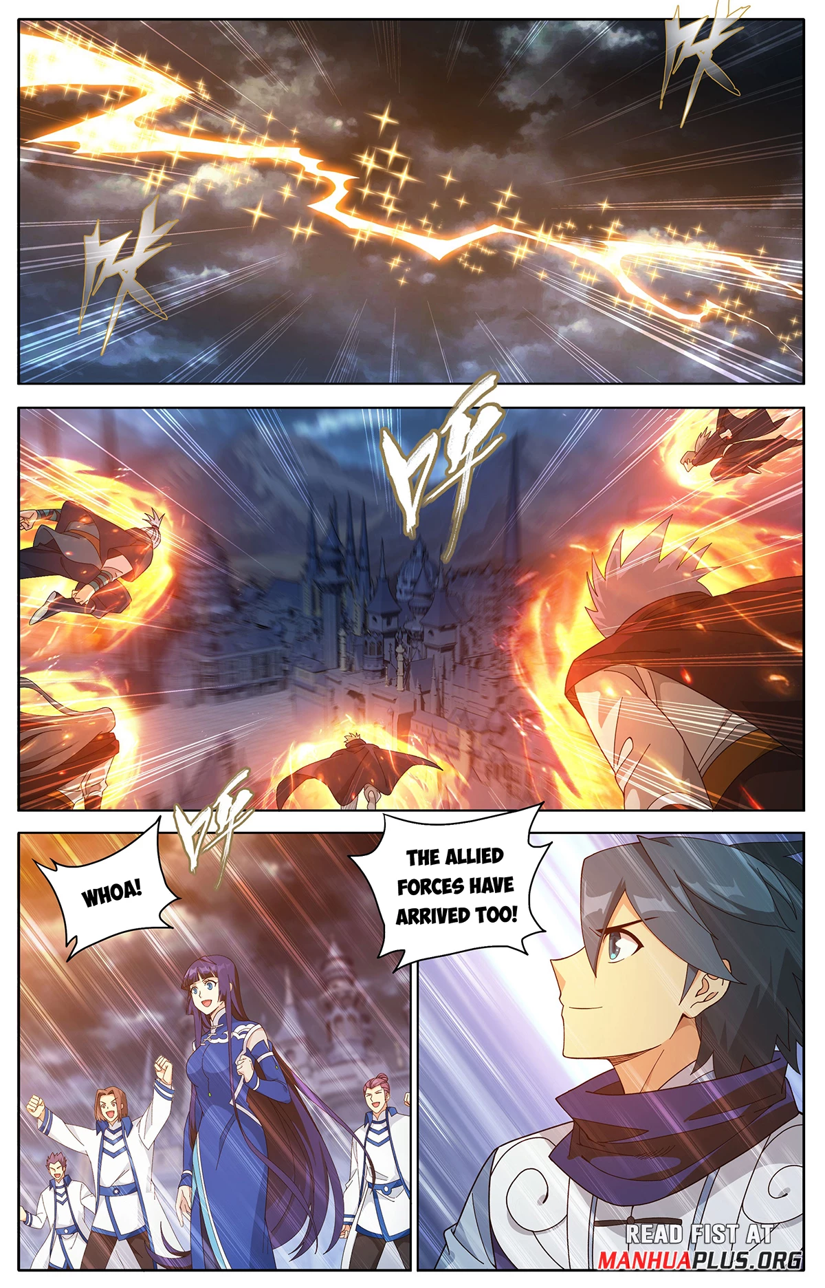 Battle Through The Heavens Chap 458 - Next Chap 459