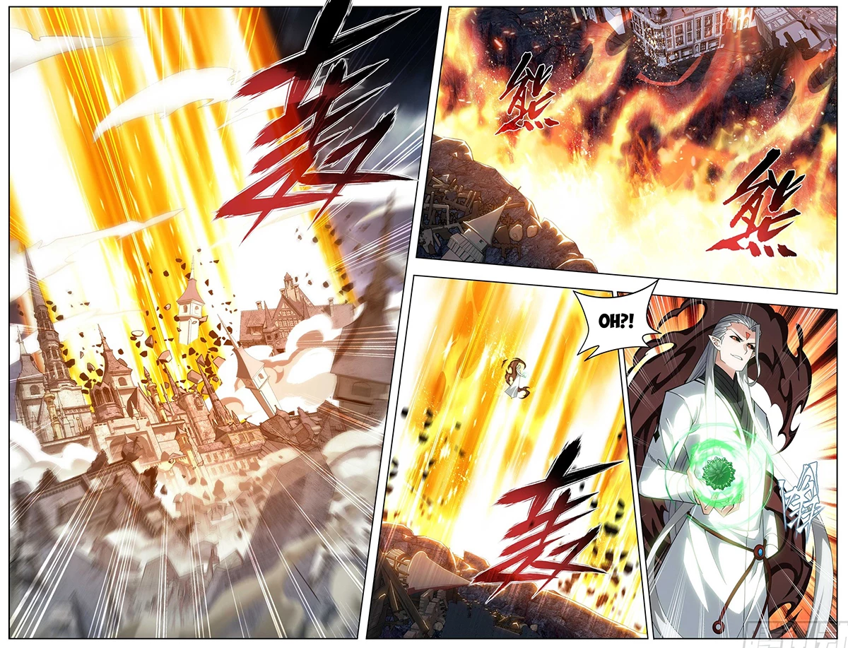 Battle Through The Heavens Chap 458 - Next Chap 459