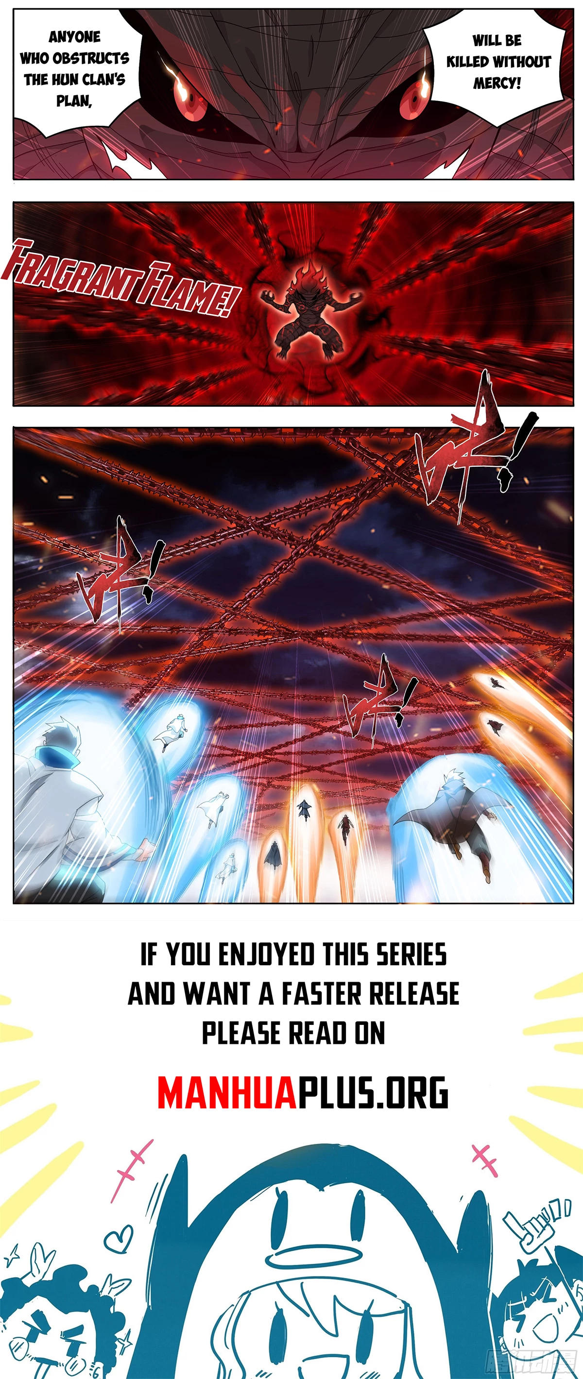 Battle Through The Heavens Chap 458 - Next Chap 459
