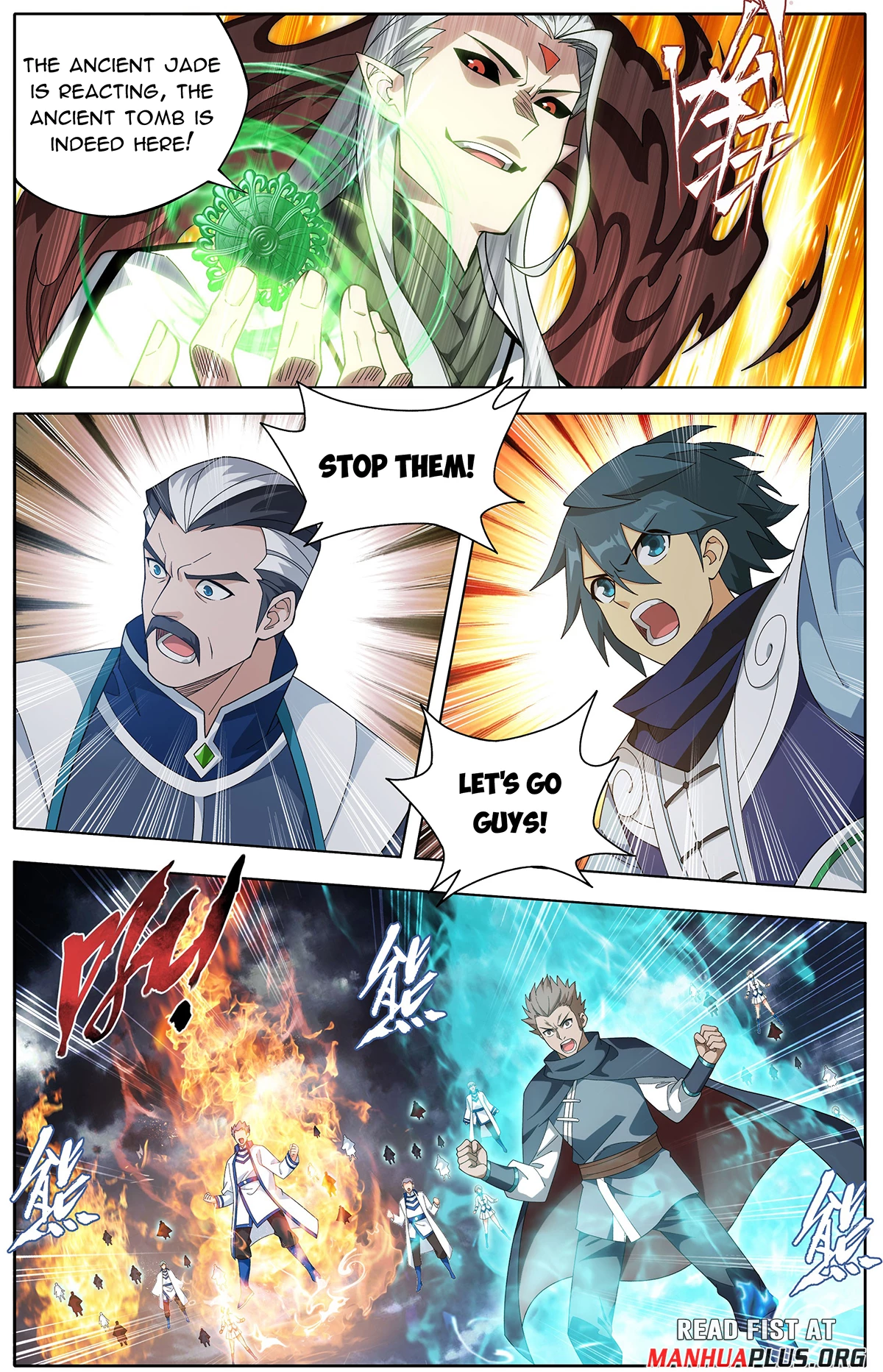 Battle Through The Heavens Chap 458 - Next Chap 459