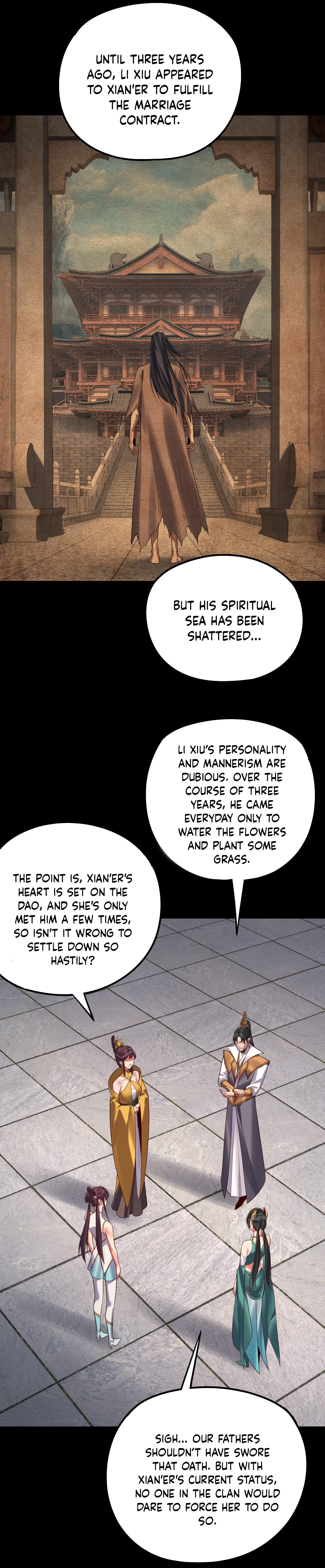 I Am the Fated Villain Chap 205 - Next Chap 206