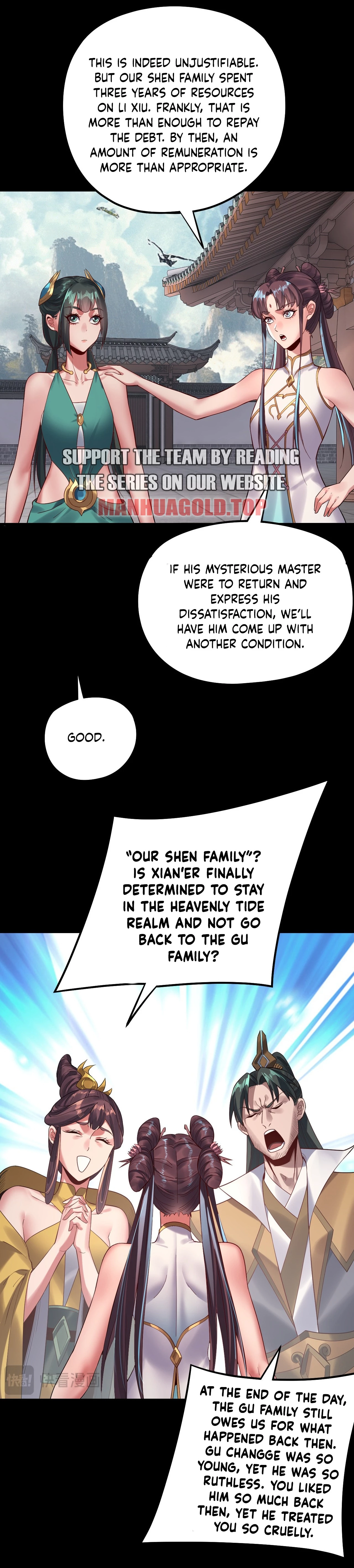 I Am the Fated Villain Chap 205 - Next Chap 206
