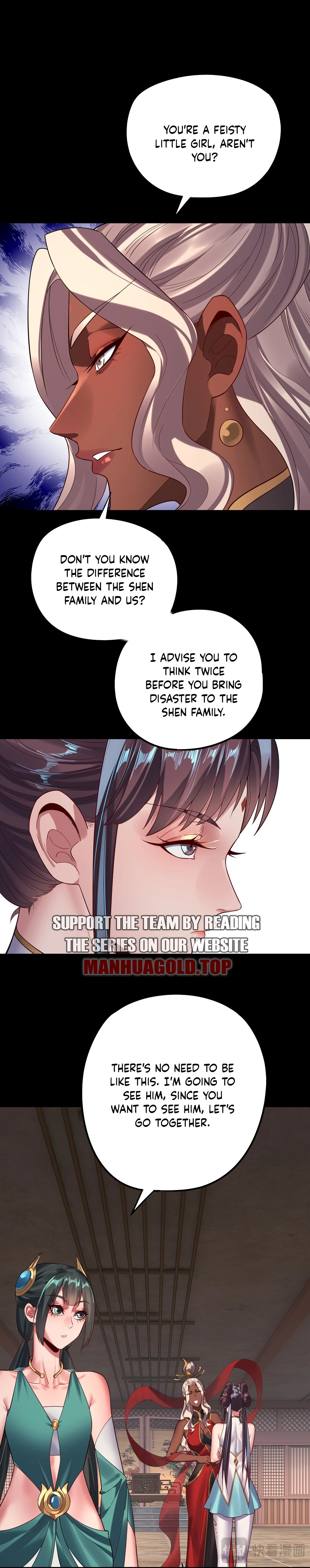 I Am the Fated Villain Chap 205 - Next Chap 206