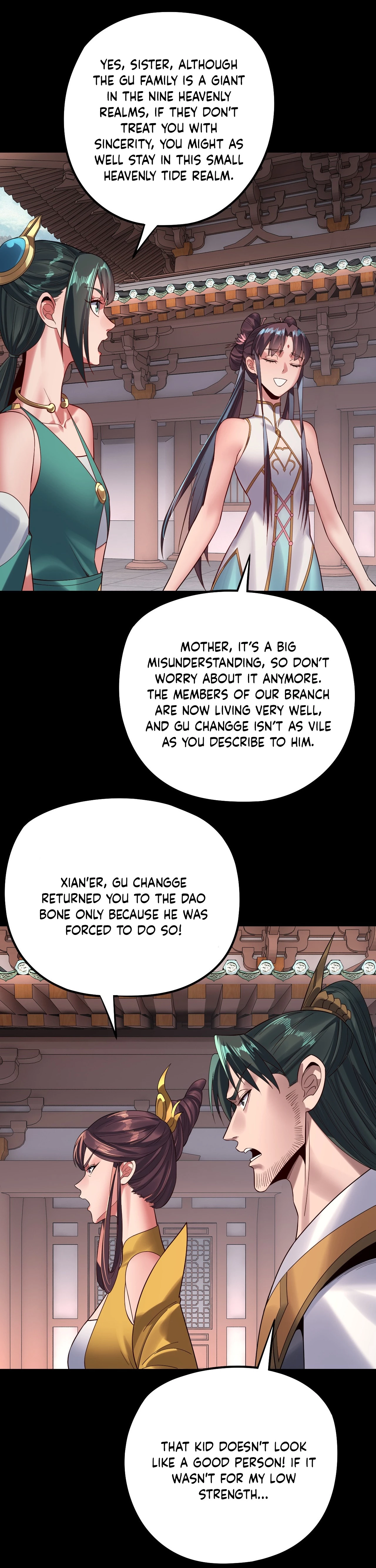 I Am the Fated Villain Chap 205 - Next Chap 206