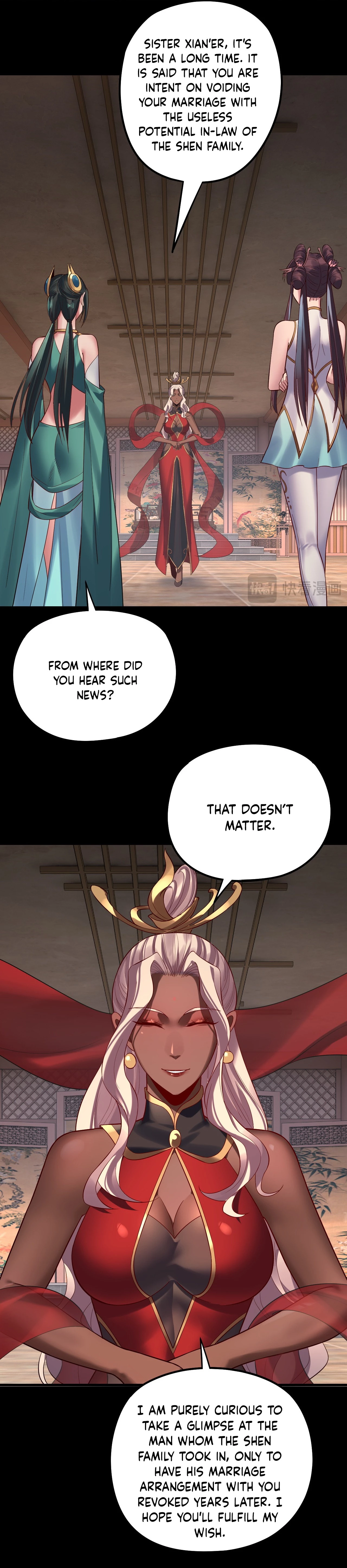 I Am the Fated Villain Chap 205 - Next Chap 206