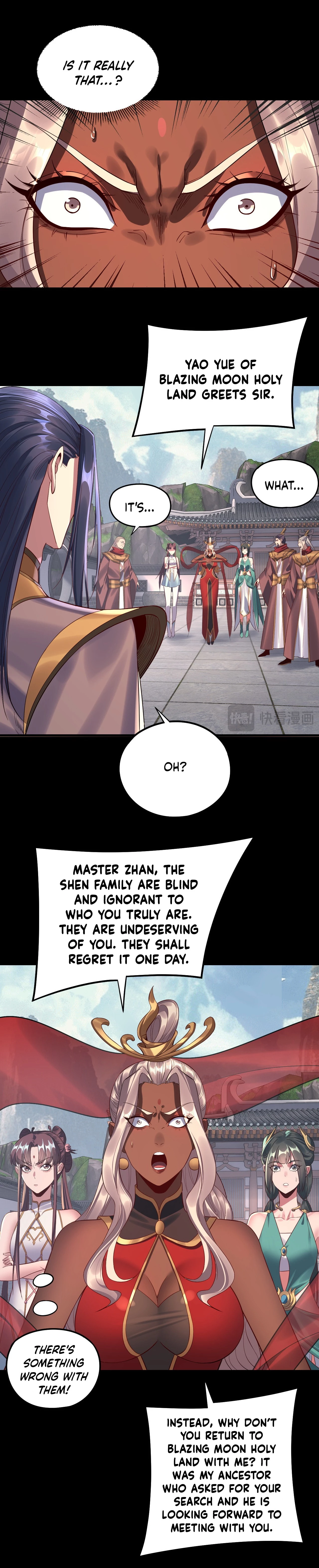 I Am the Fated Villain Chap 205 - Next Chap 206