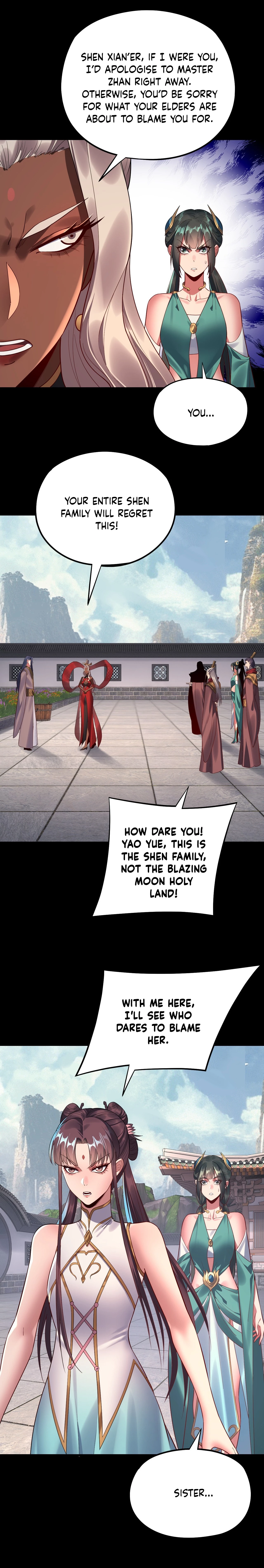 I Am the Fated Villain Chap 205 - Next Chap 206