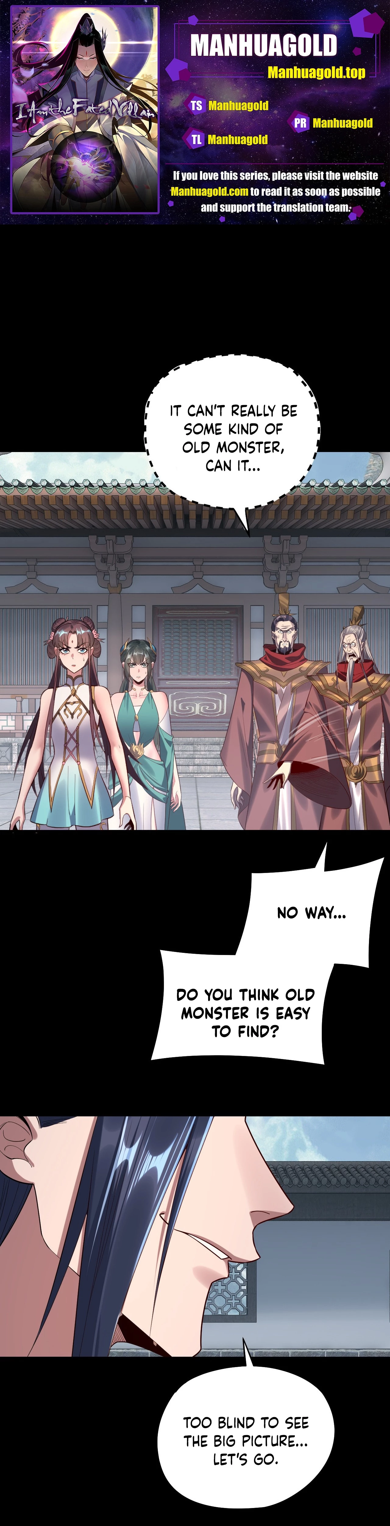 I Am the Fated Villain Chap 206 - Next Chap 207