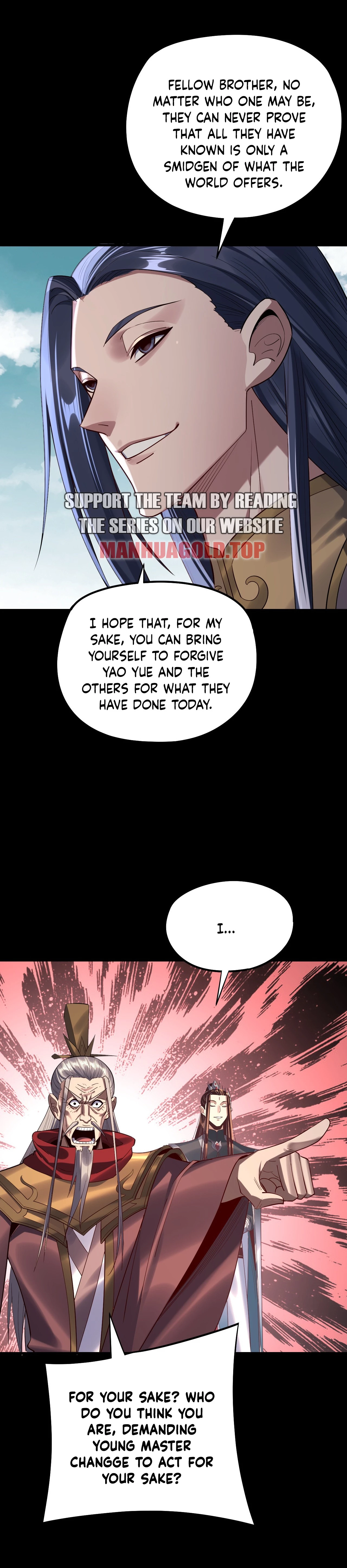 I Am the Fated Villain Chap 206 - Next Chap 207