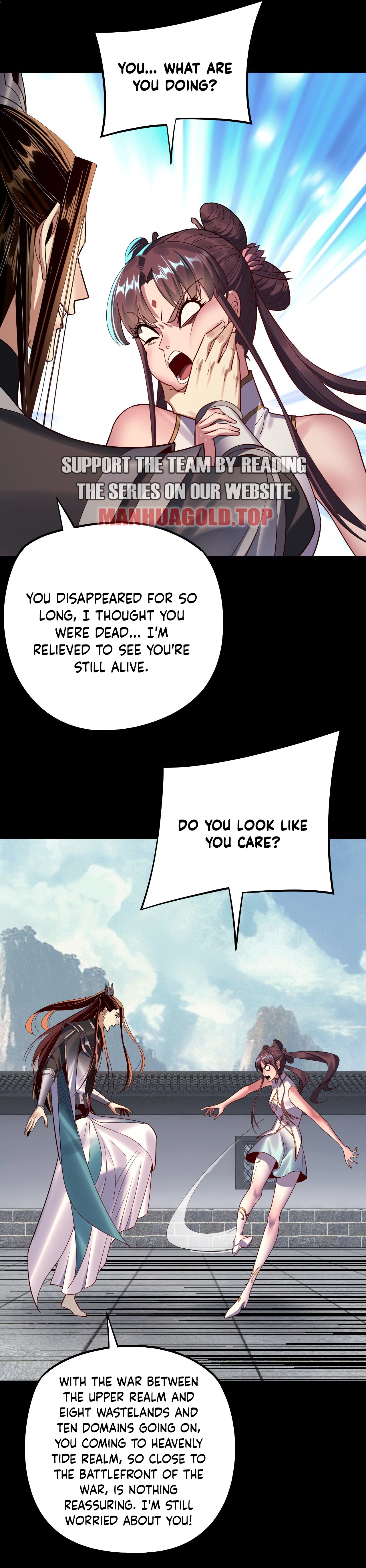 I Am the Fated Villain Chap 206 - Next Chap 207