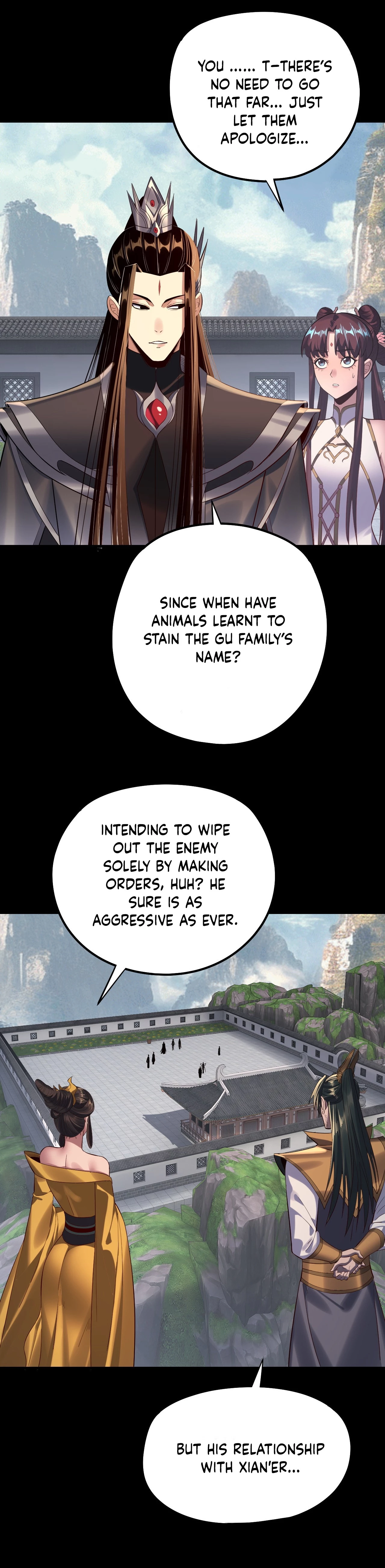 I Am the Fated Villain Chap 206 - Next Chap 207