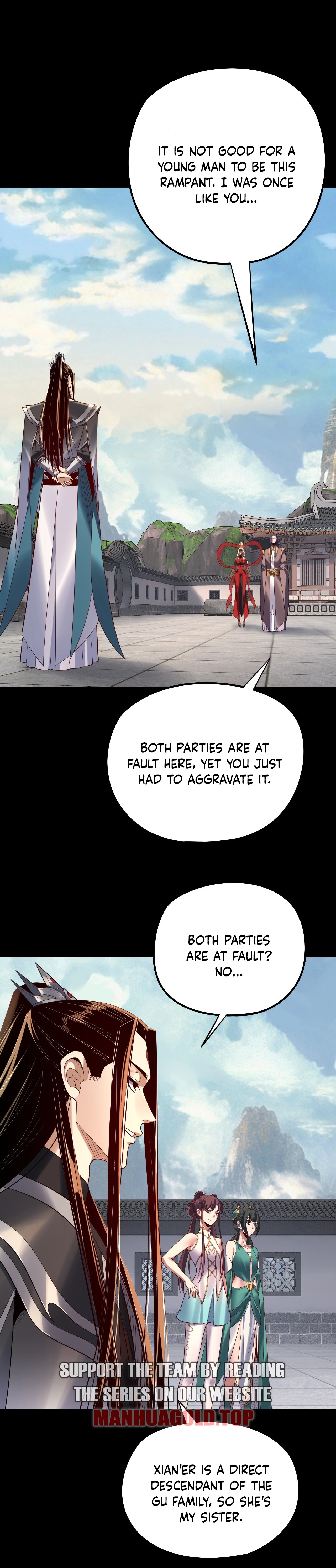 I Am the Fated Villain Chap 206 - Next Chap 207