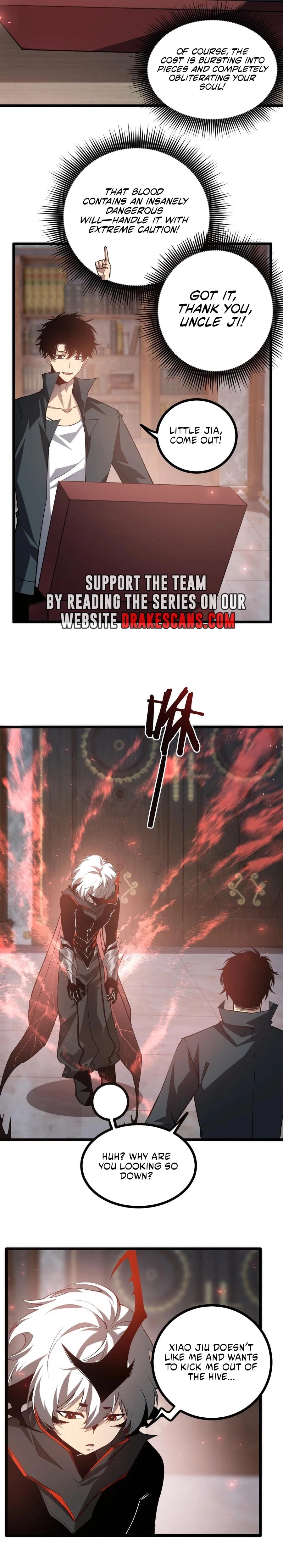 Supreme Zerg Lord Chap 35 - Next Chap 36