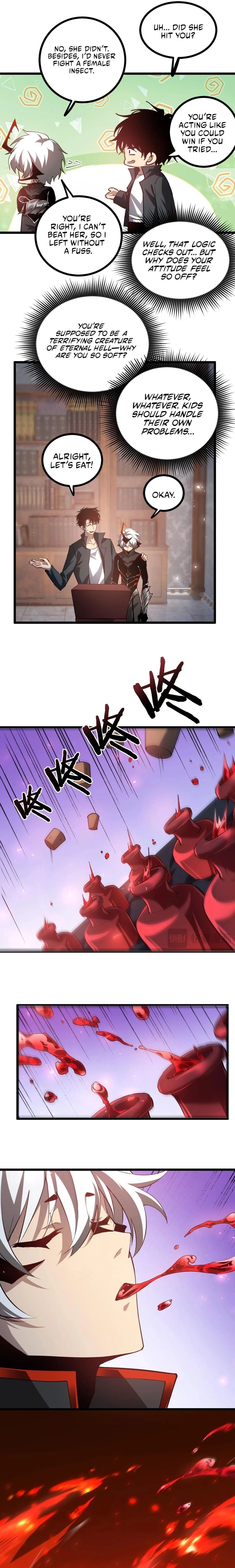 Supreme Zerg Lord Chap 35 - Next Chap 36