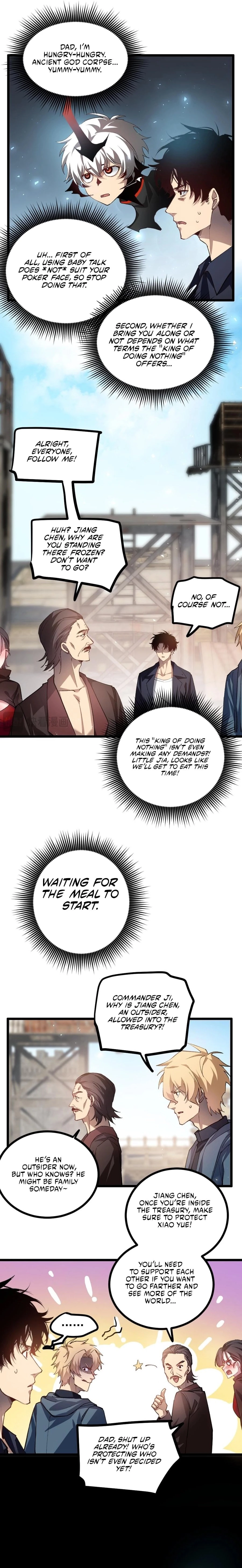 Supreme Zerg Lord Chap 35 - Next Chap 36