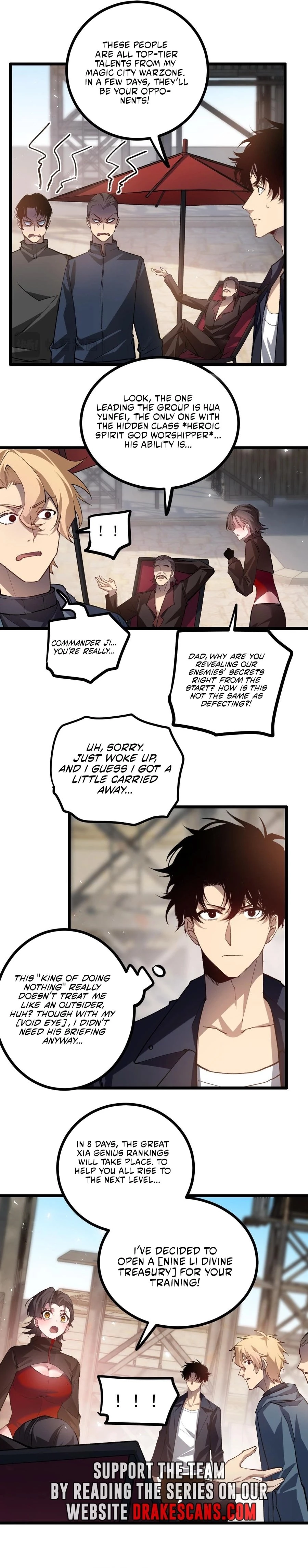 Supreme Zerg Lord Chap 35 - Next Chap 36