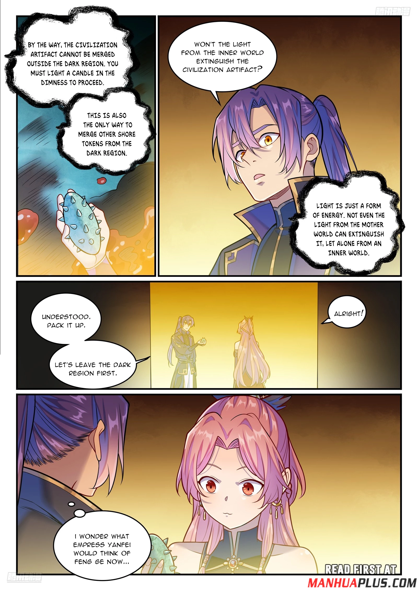 Apotheosis Chap 1249 - Next Chap 1250