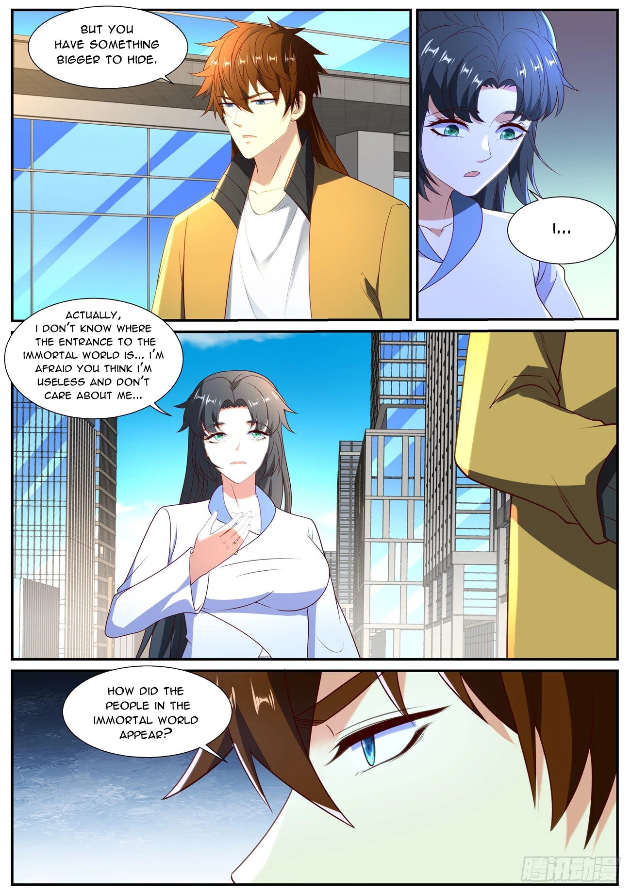 Rebirth Of The Urban Immortal Cultivator Chap 1030 - Next Chap 1031