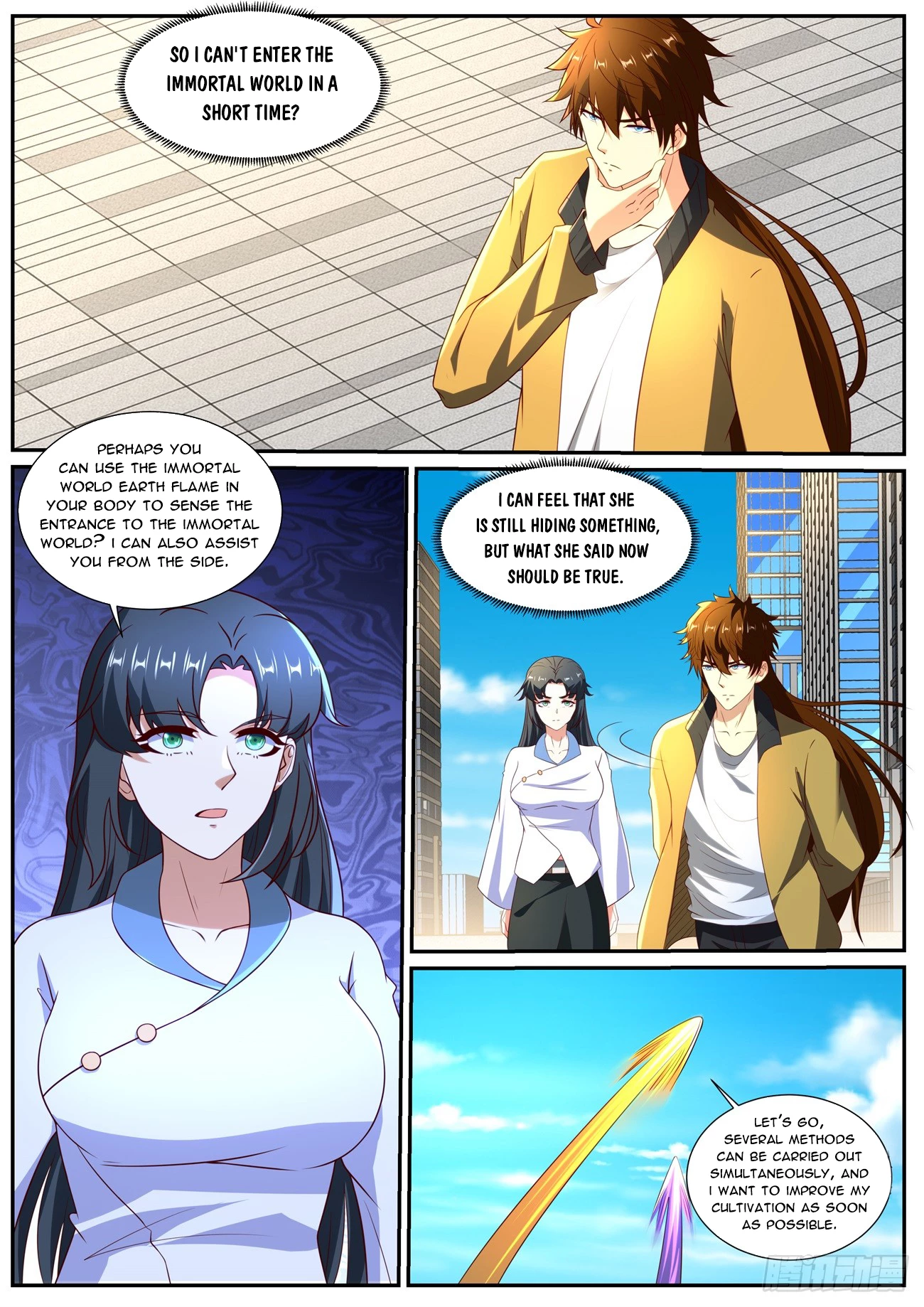 Rebirth Of The Urban Immortal Cultivator Chap 1030 - Next Chap 1031