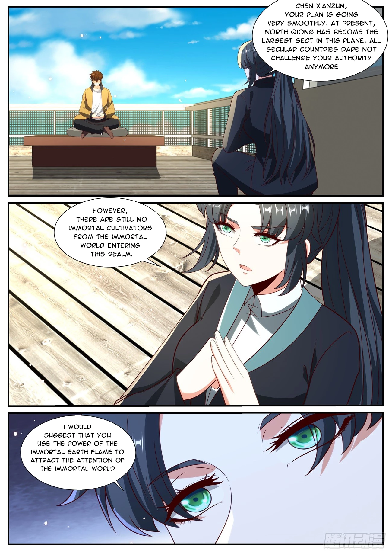 Rebirth Of The Urban Immortal Cultivator Chap 1030 - Next Chap 1031