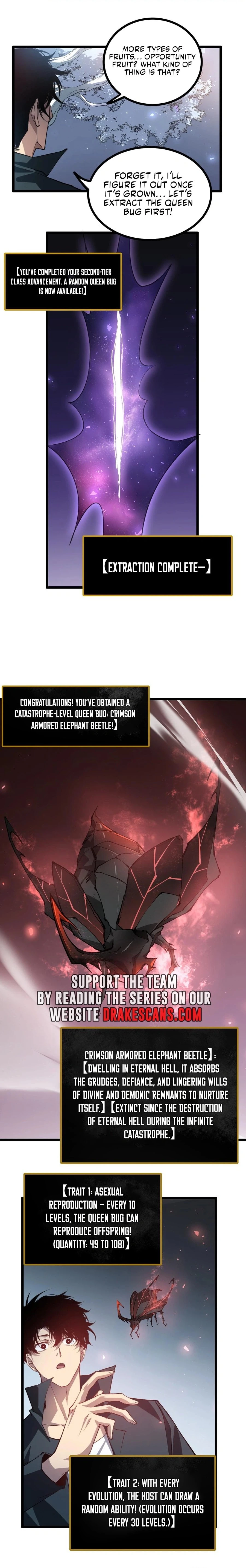 Supreme Zerg Lord Chap 34 - Next Chap 35