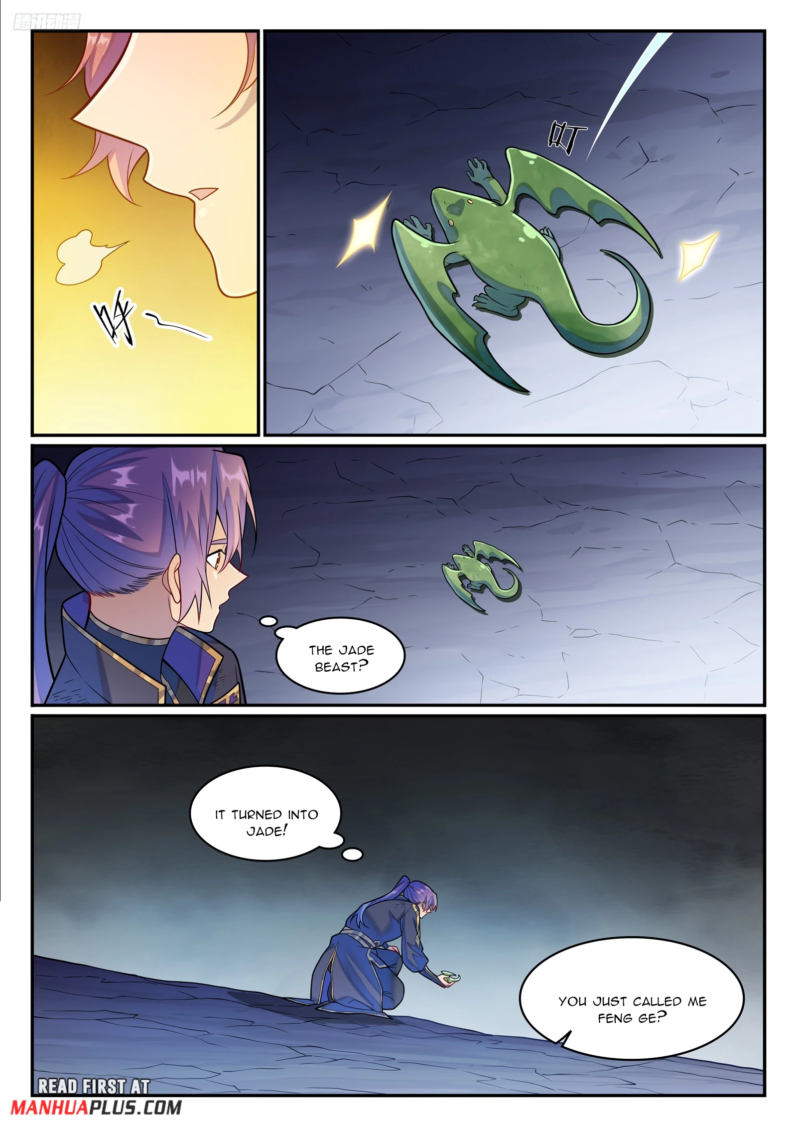 Apotheosis  Chap 1247 - Next Chap 1248