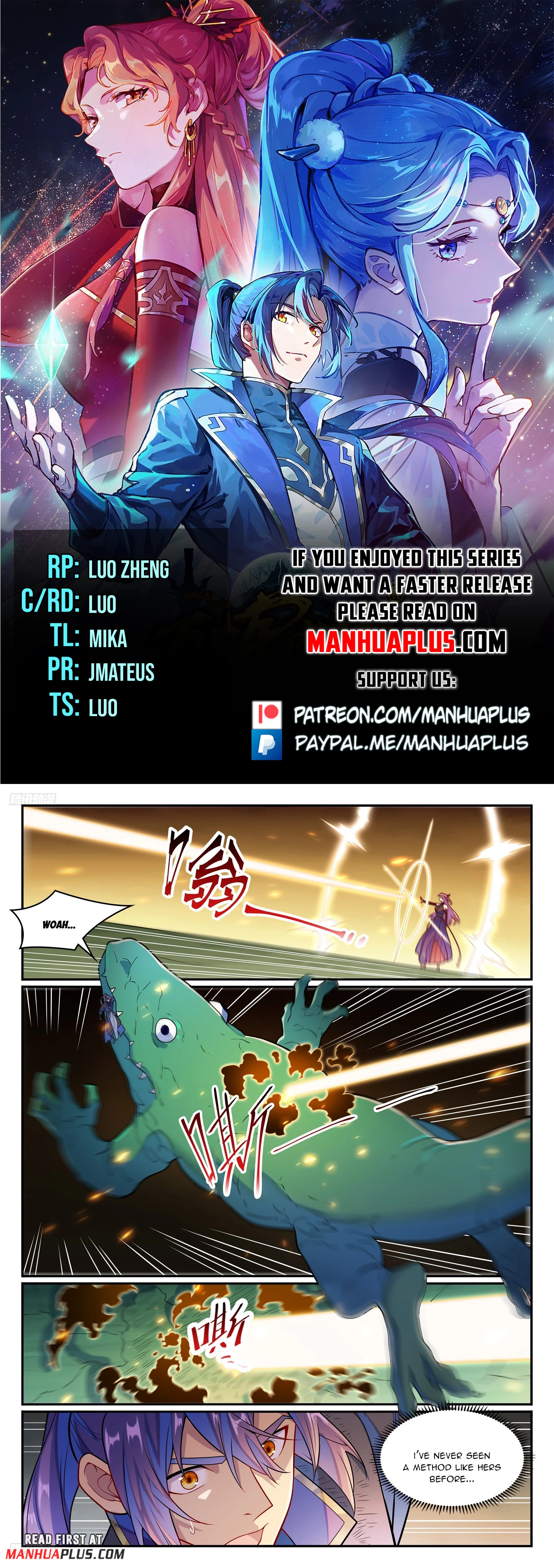 Apotheosis  Chap 1247 - Next Chap 1248