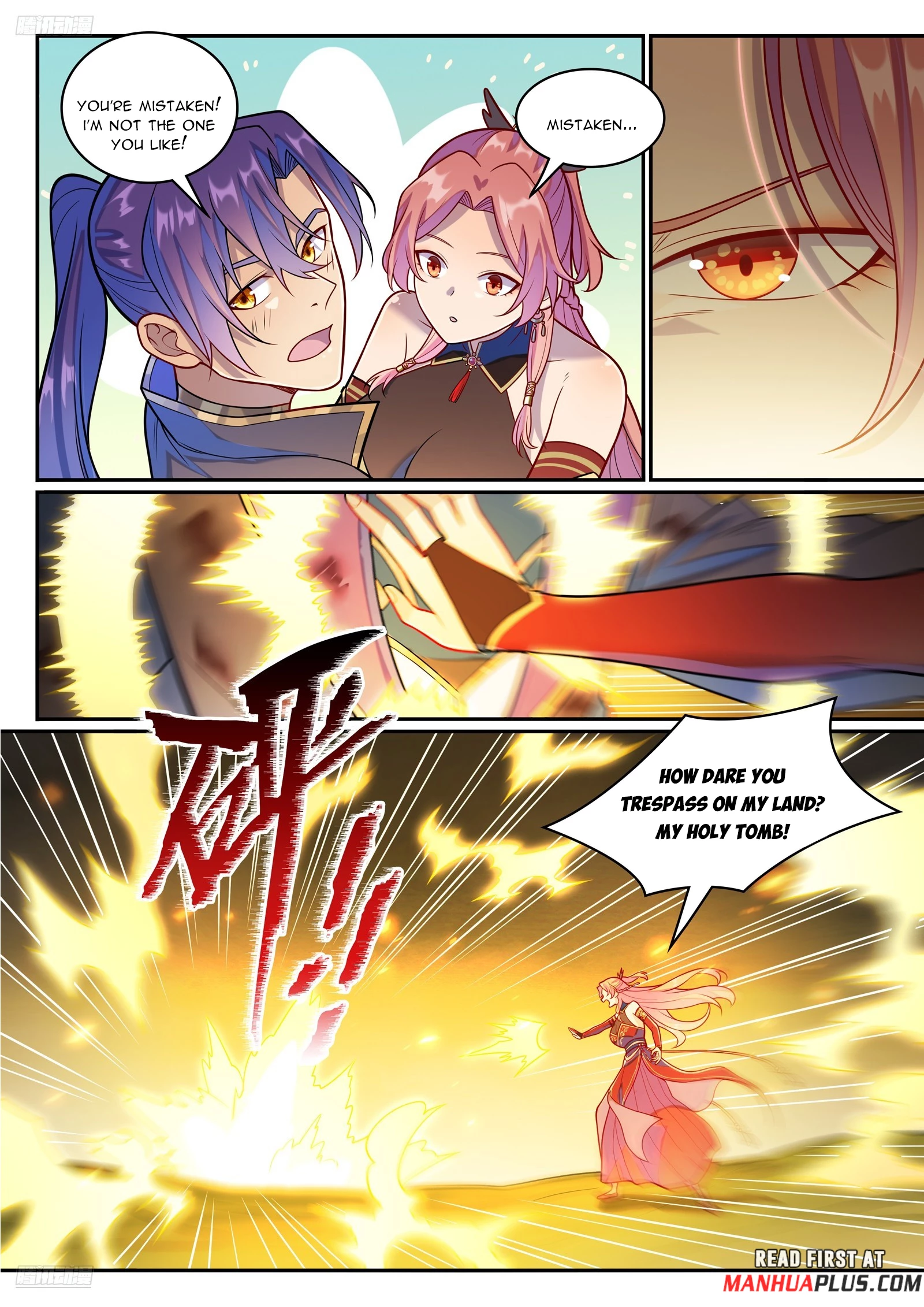 Apotheosis  Chap 1247 - Next Chap 1248