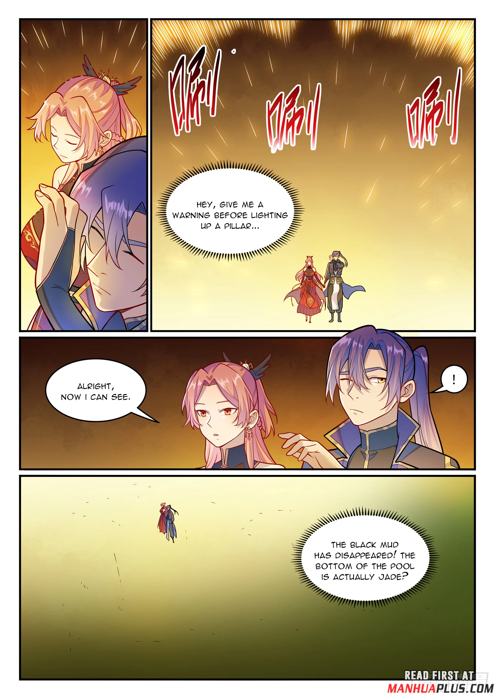 Apotheosis  Chap 1247 - Next Chap 1248