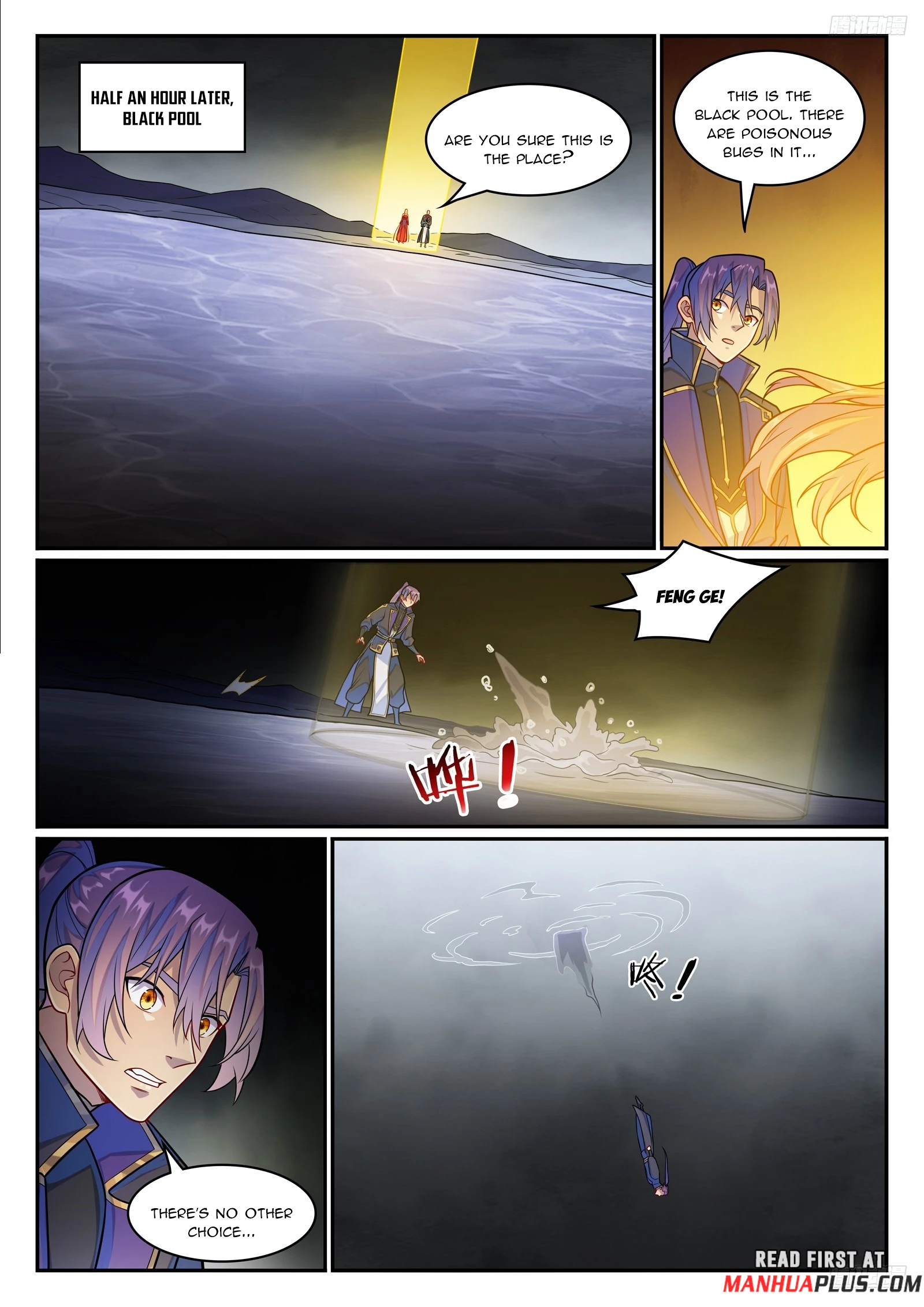 Apotheosis  Chap 1247 - Next Chap 1248