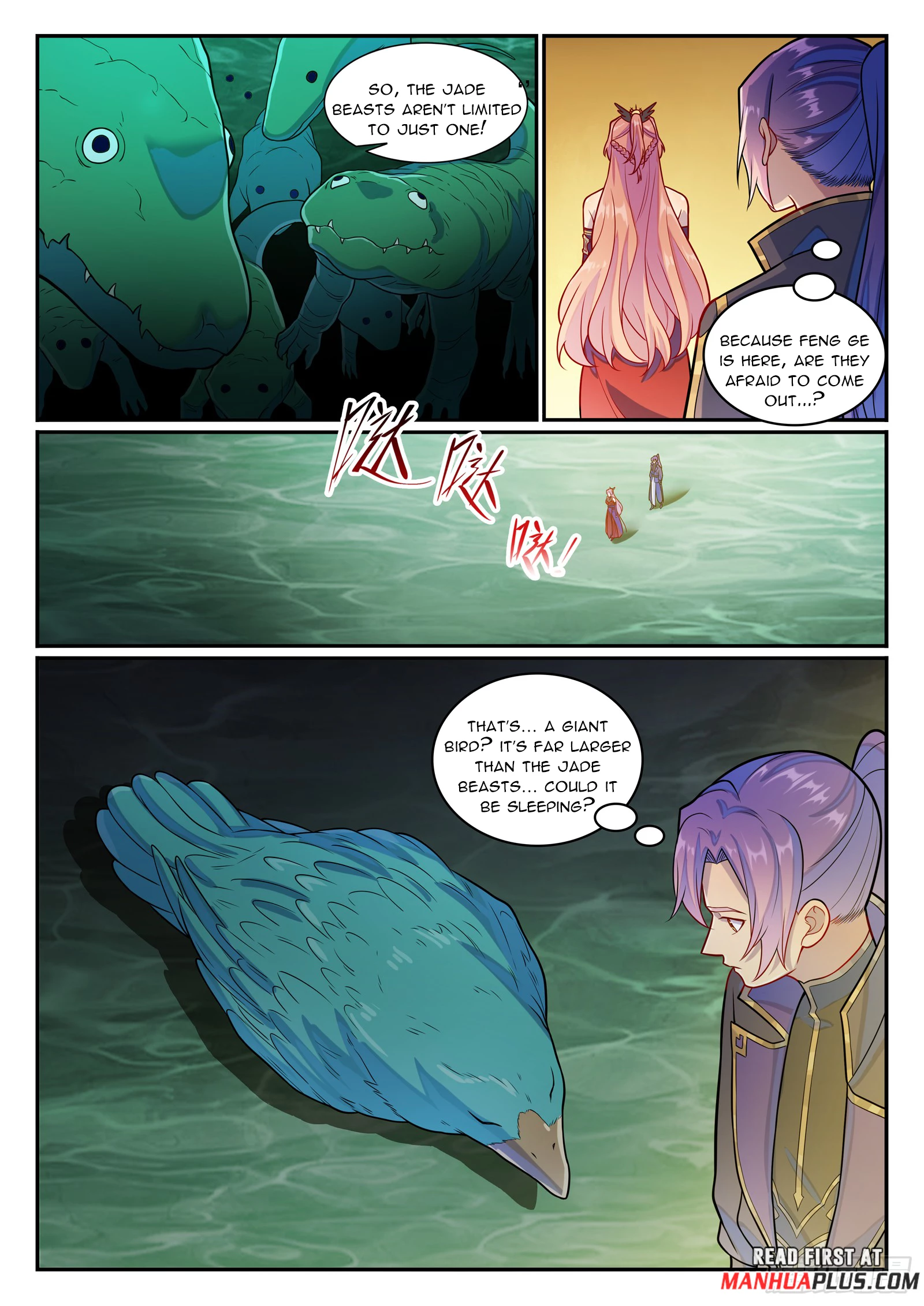 Apotheosis  Chap 1247 - Next Chap 1248