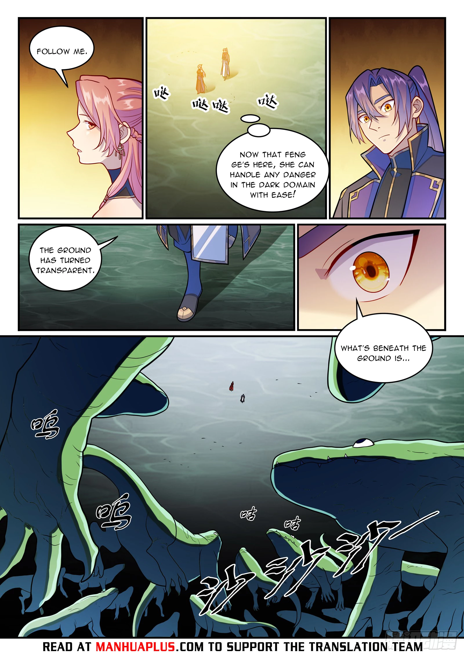 Apotheosis  Chap 1247 - Next Chap 1248