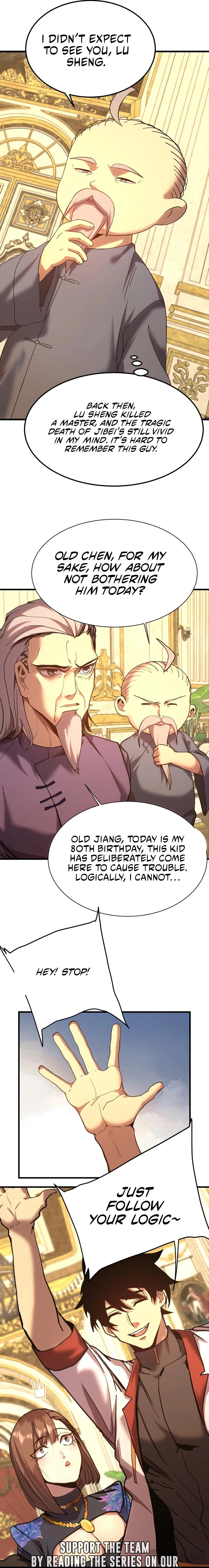 Leveling In The Future Chap 171 - Next Chap 172