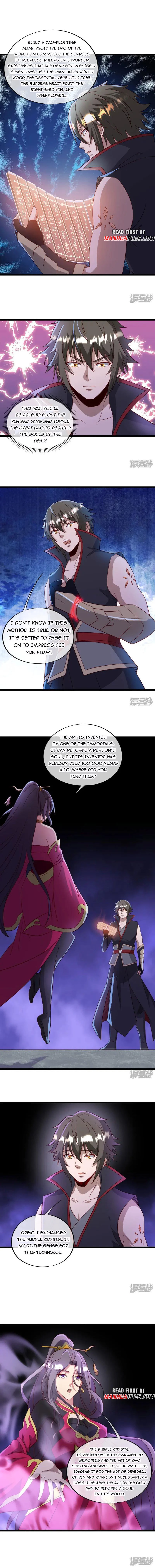 Peerless Battle Spirit Chap 666 - Next Chap 667