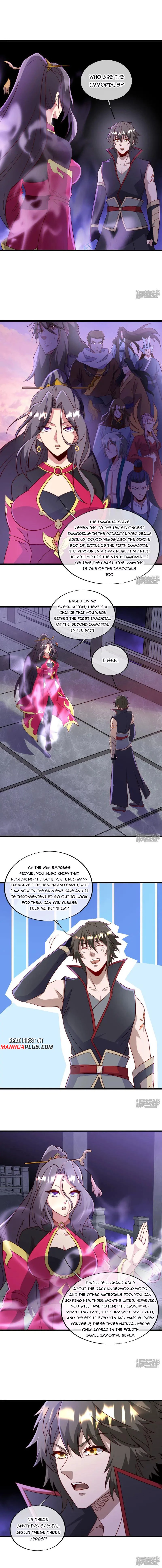 Peerless Battle Spirit Chap 666 - Next Chap 667