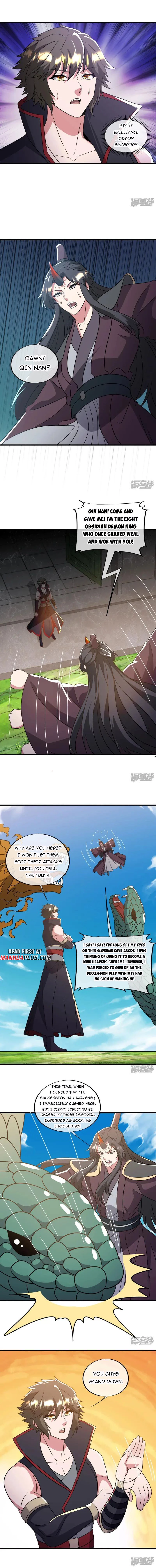 Peerless Battle Spirit Chap 666 - Next Chap 667