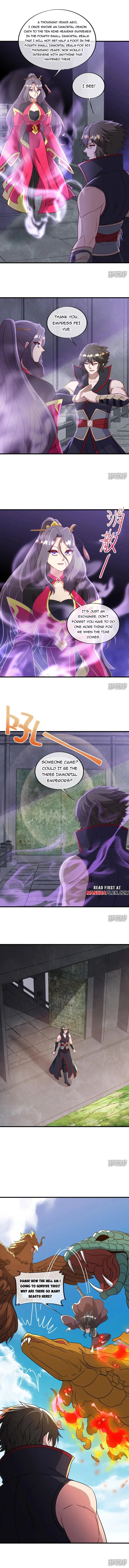 Peerless Battle Spirit Chap 666 - Next Chap 667