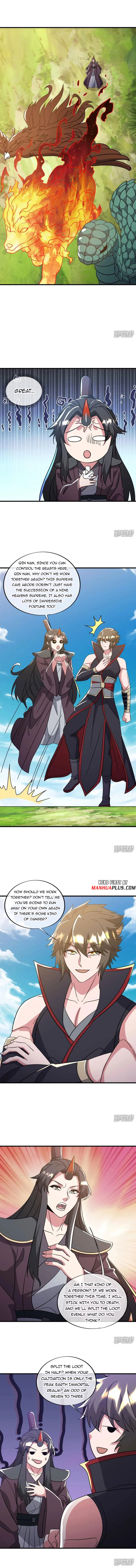 Peerless Battle Spirit Chap 666 - Next Chap 667