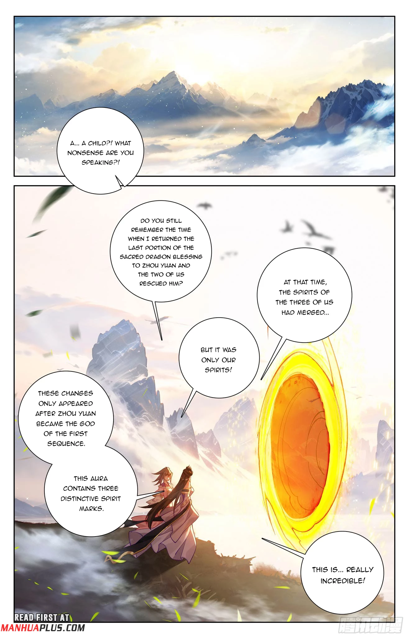 Yuan Zun Chap 652.5 - Next Chap 653.5