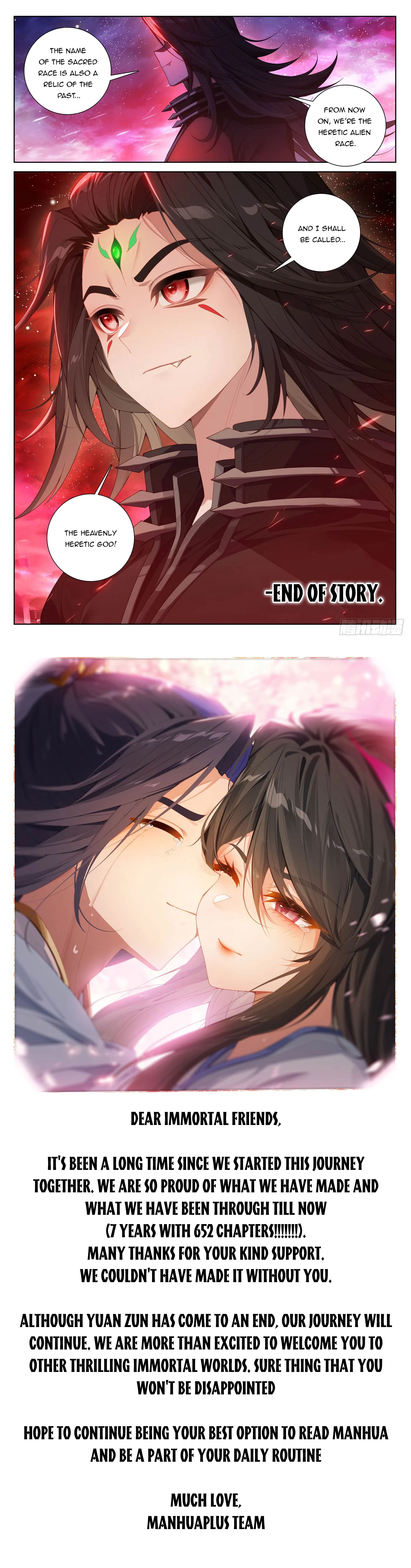 Yuan Zun Chap 652.5 - Next Chap 653.5