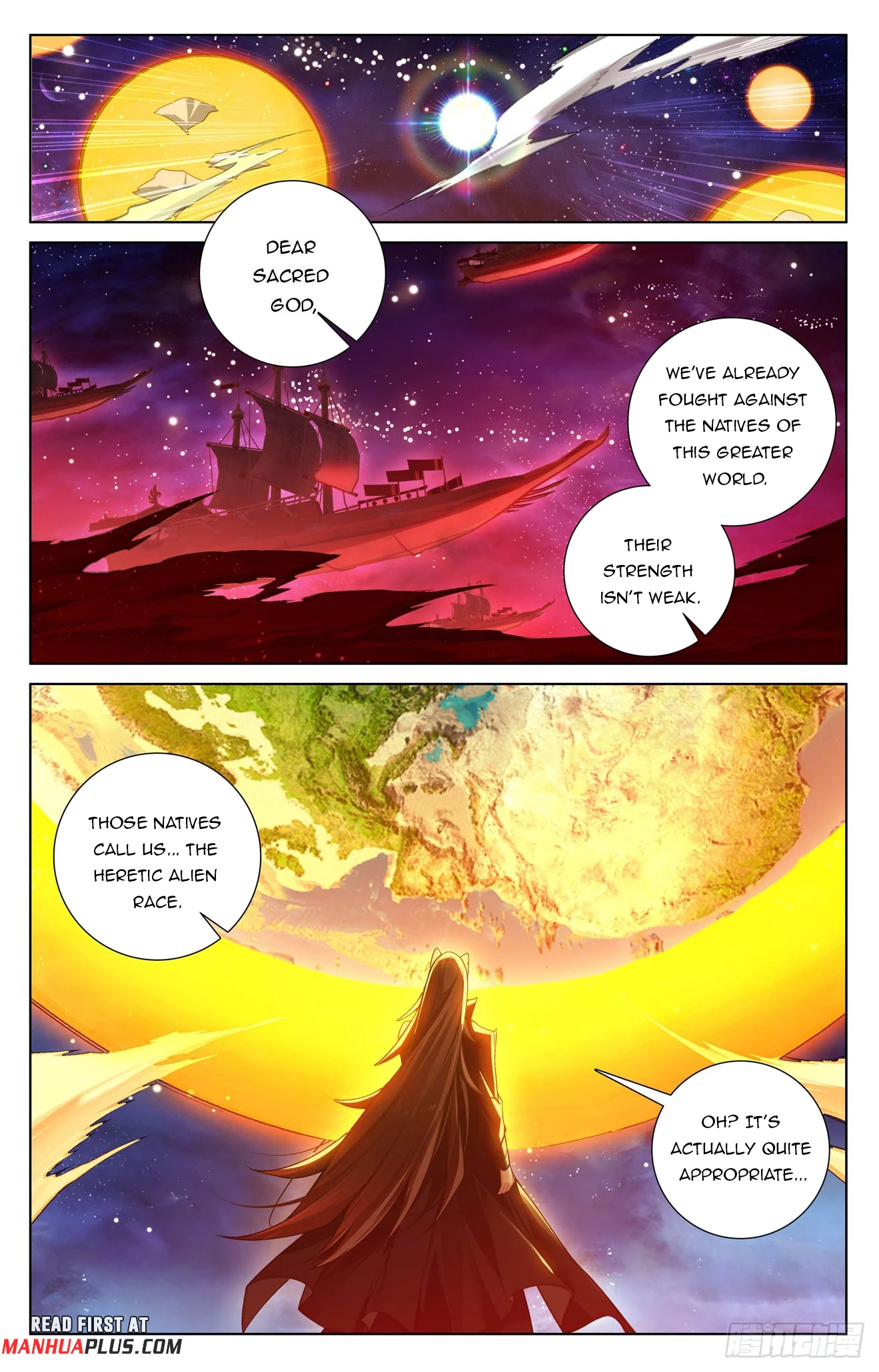Yuan Zun Chap 652.5 - Next Chap 653.5