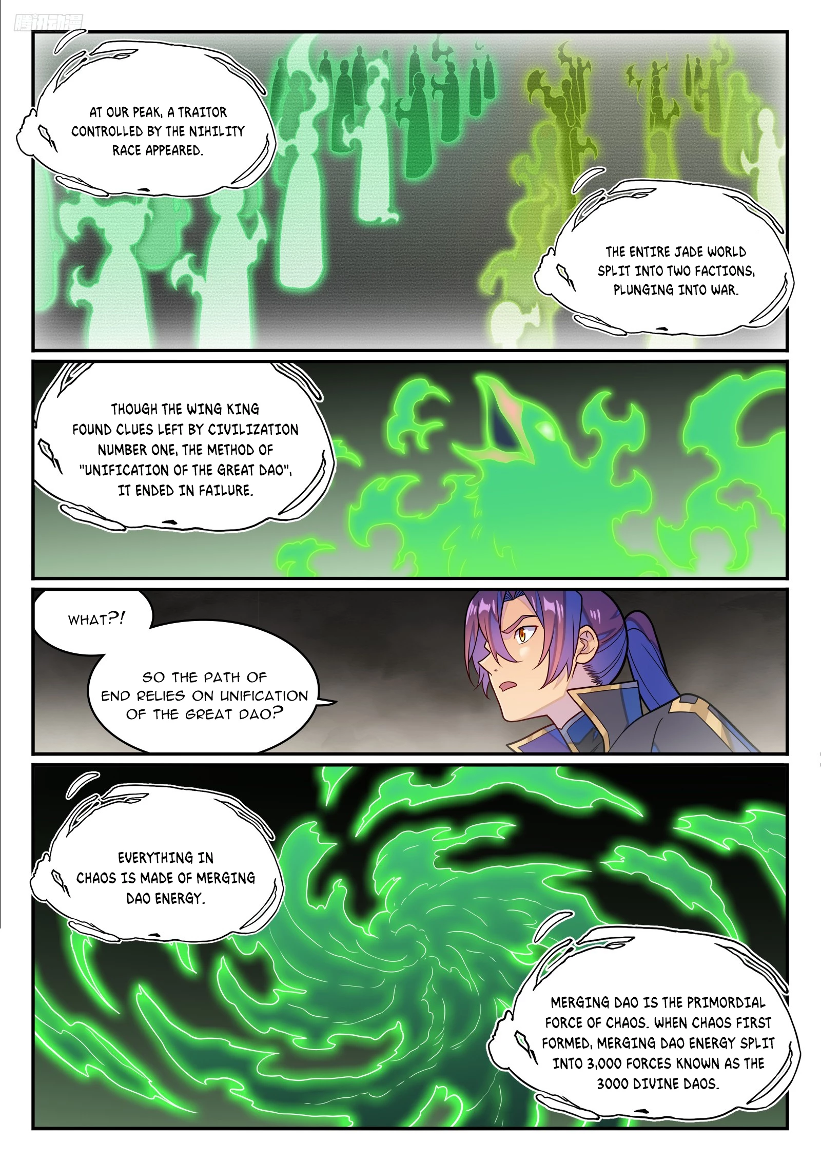 Apotheosis Chap 1248 - Next Chap 1249