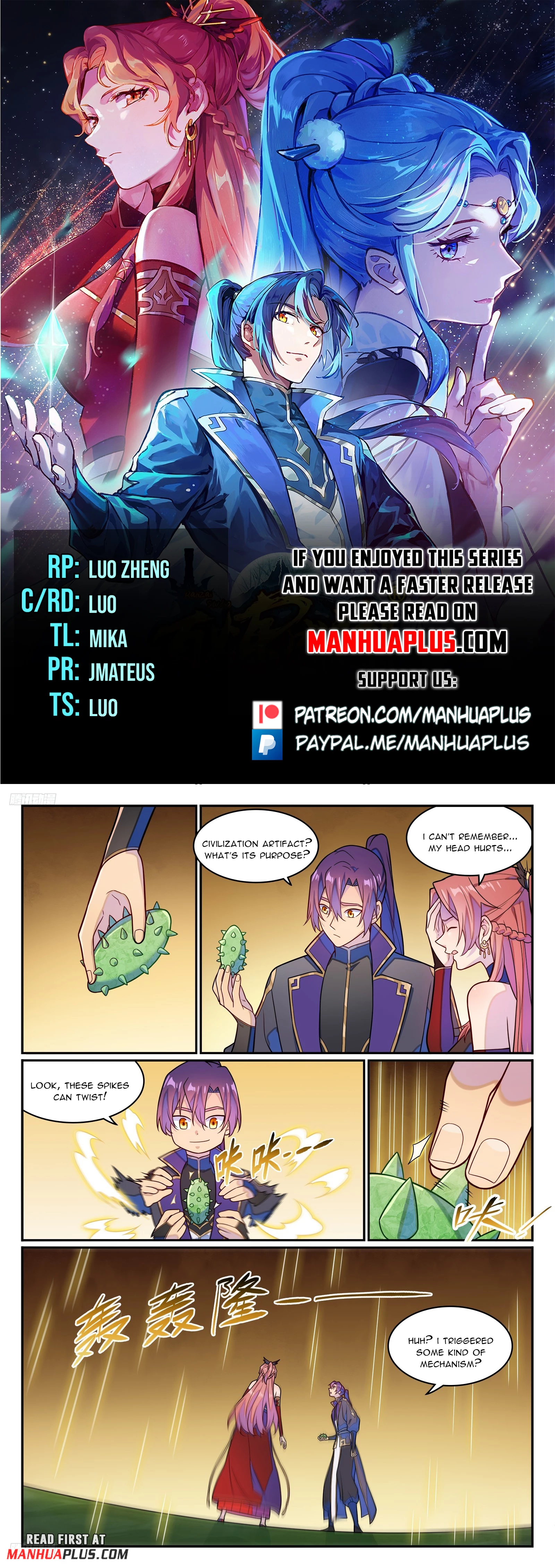 Apotheosis Chap 1248 - Next Chap 1249