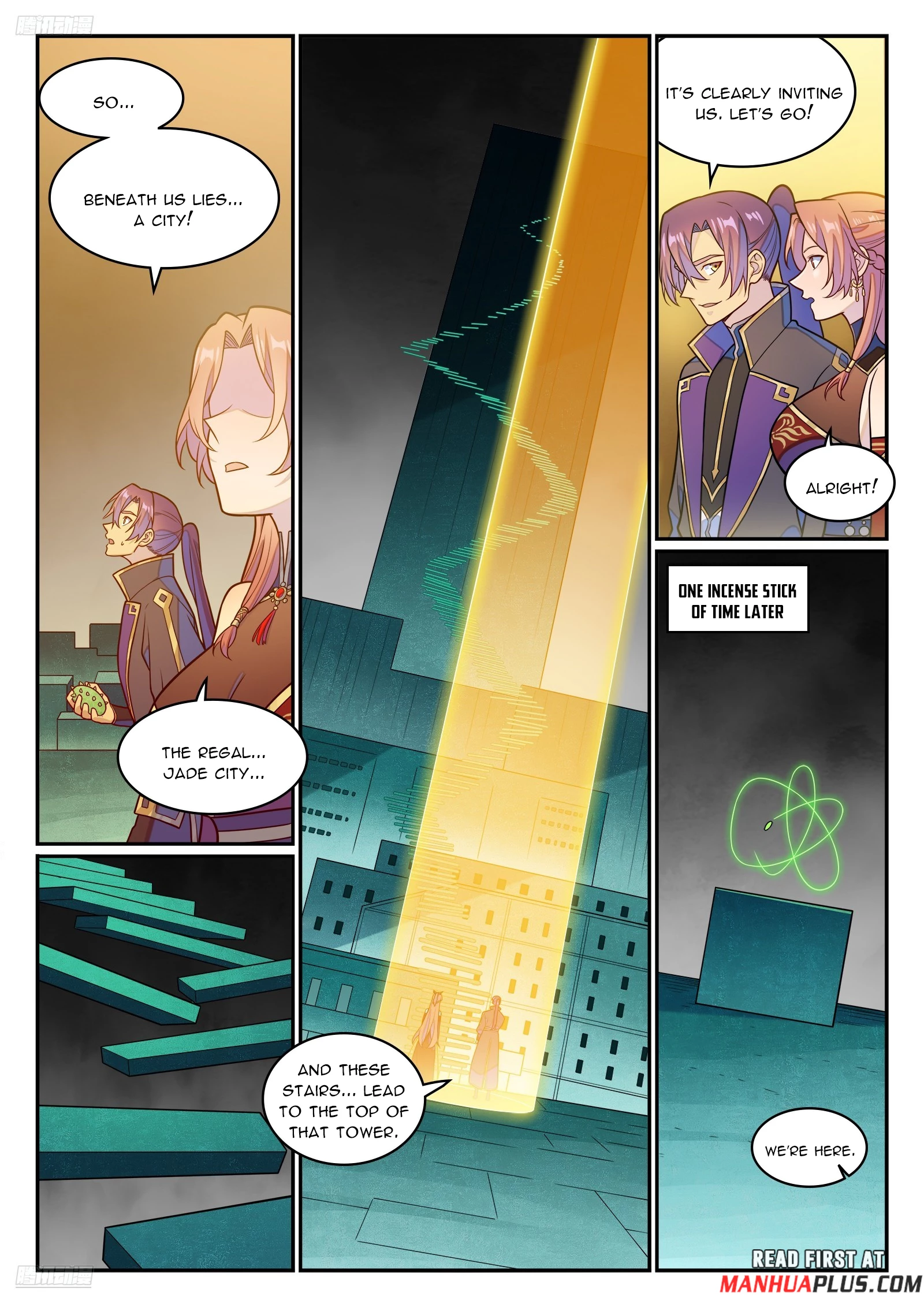 Apotheosis  Chap 1248 - Next Chap 1249