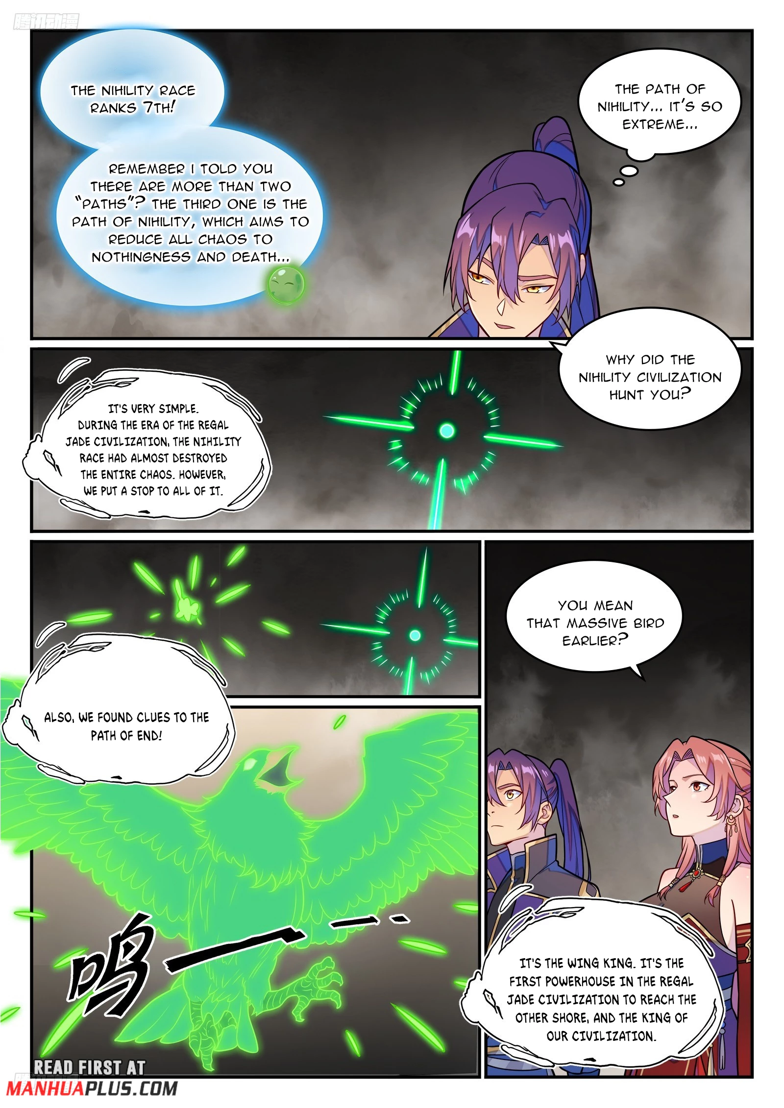 Apotheosis Chap 1248 - Next Chap 1249