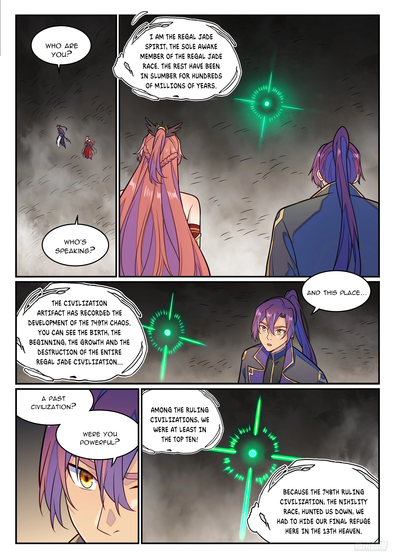 Apotheosis Chap 1248 - Next Chap 1249