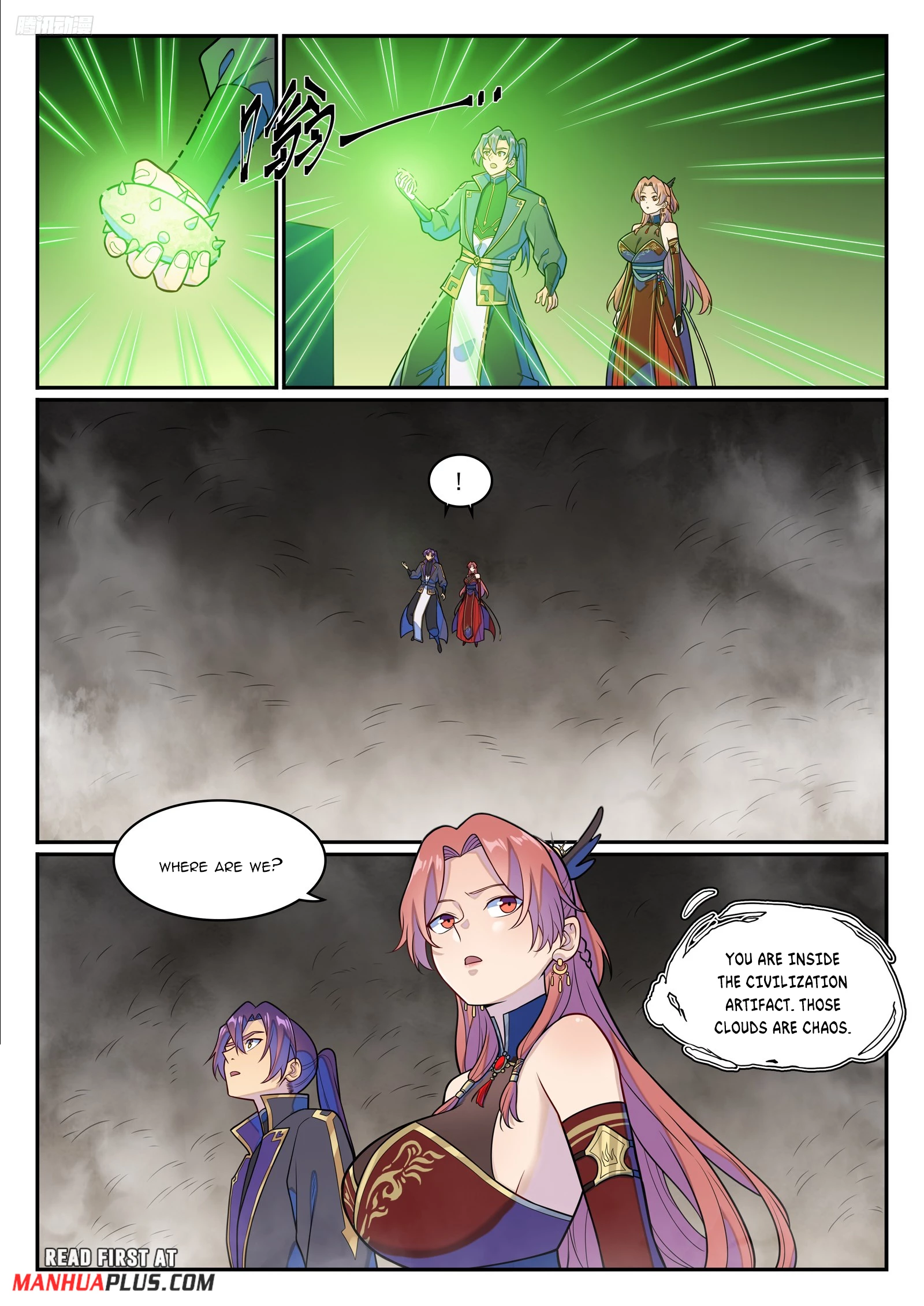 Apotheosis Chap 1248 - Next Chap 1249