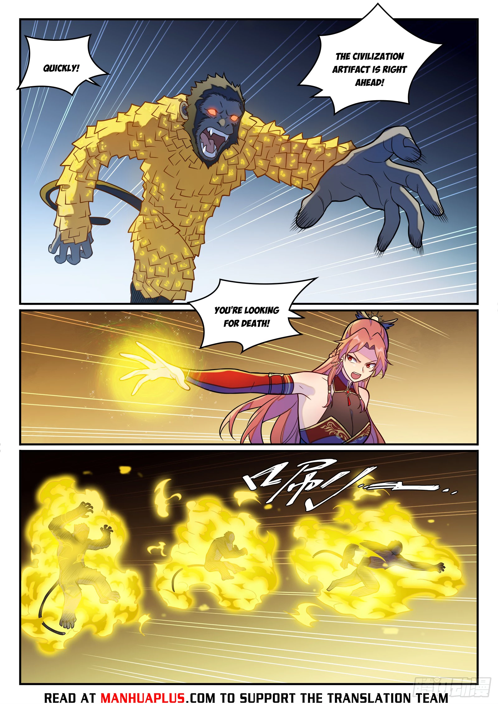 Apotheosis  Chap 1248 - Next Chap 1249