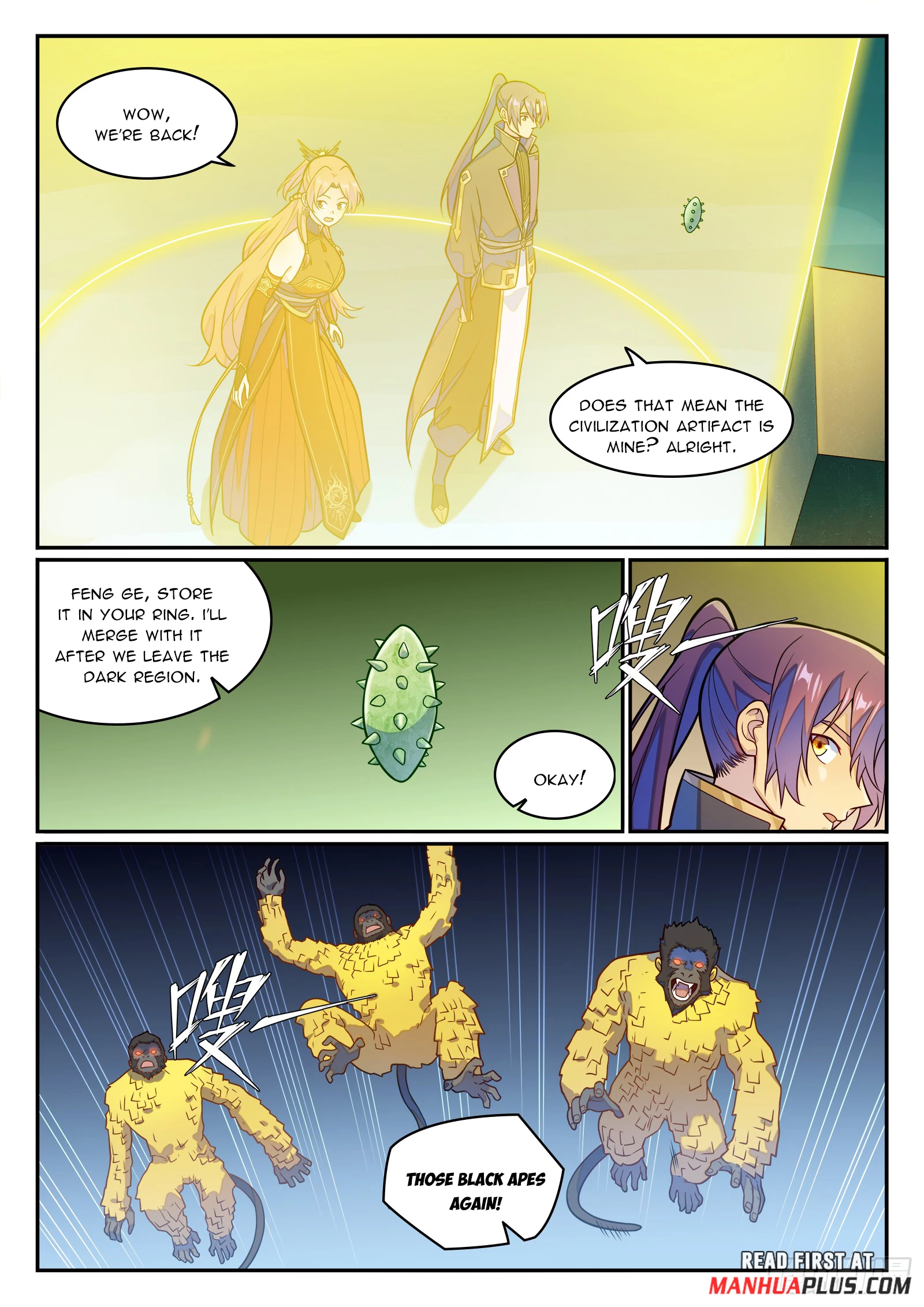 Apotheosis Chap 1248 - Next Chap 1249